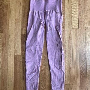 Small Pink NVGTN leggings